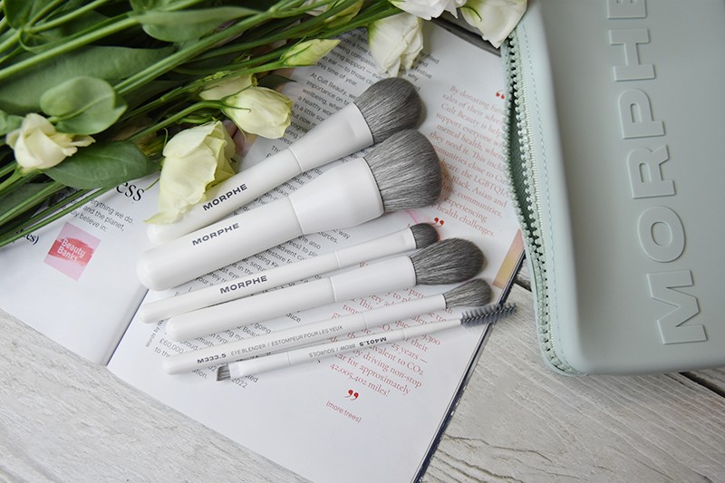Morphe Along For The Glide 6-Piece Travel Brush Set (Worth £71)