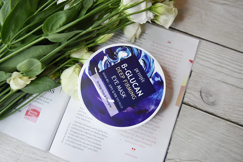 Petitfee B-Glucan Deep Firming Eye Mask