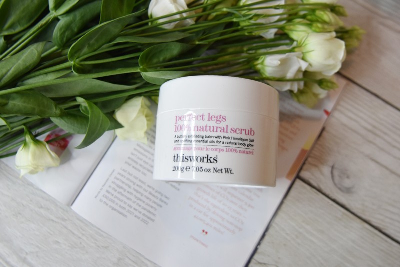 This Works Perfect Legs 100% Natural Scrub