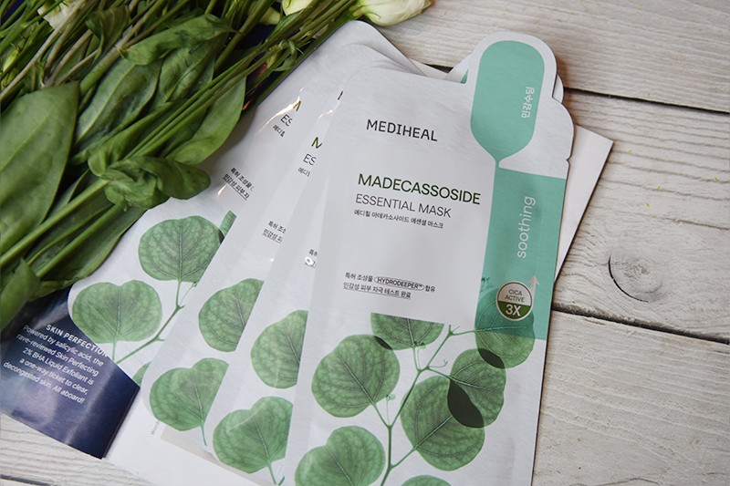 MEDIHEAL Madecassoside Essential Beauty Mask