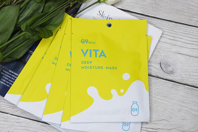 G9skin Vita Deep Moisture Beauty Mask Milk