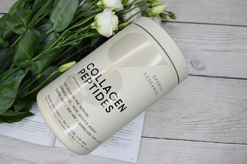 Sports Research Collagen Peptides Unflavored 