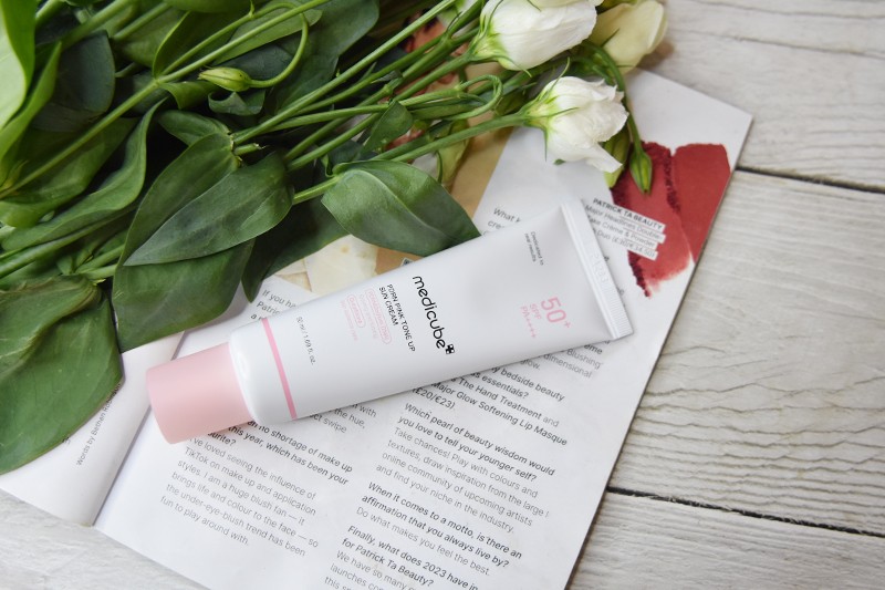 medicube PDRN Pink Tone Up Sun Cream