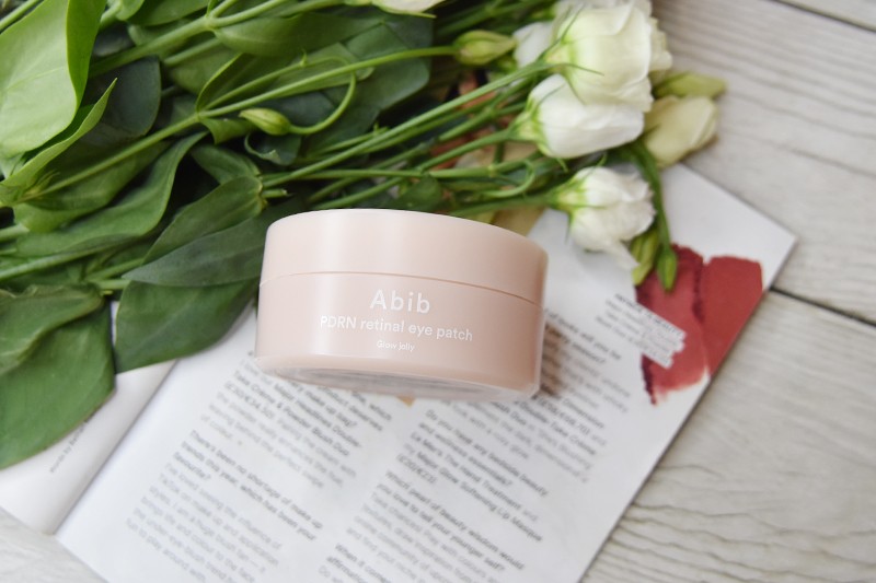 Abib PDRN Retinal Eye Patch Glow Jelly