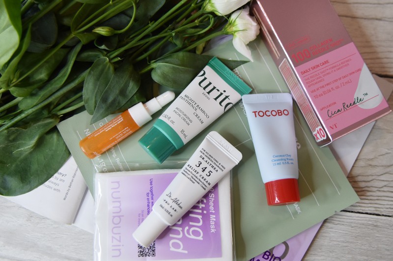 iHerb Exclusive Korean Glow Up Beauty Bag