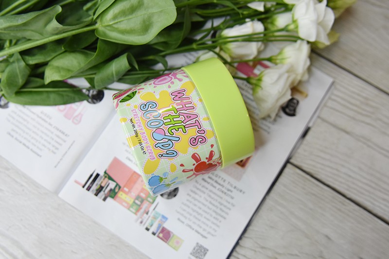 P.Louise What's The Scoop Stretchy Body Scrub