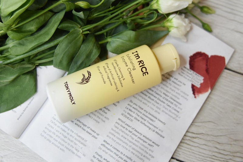TonyMoly I'm Rice Exfoliating Enzyme Cleanser