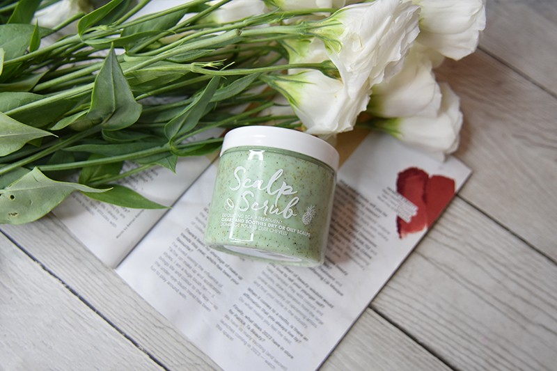 Umberto Giannini Scalp Scrub Exfoliating Anti Dandruff Scrub