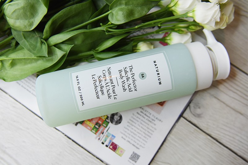 Naturium The Perfector Salicylic Acid Body Wash