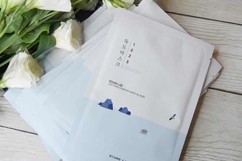 ROUND LAB - 1025 Dokdo Hydrating Water Gel Mask Set