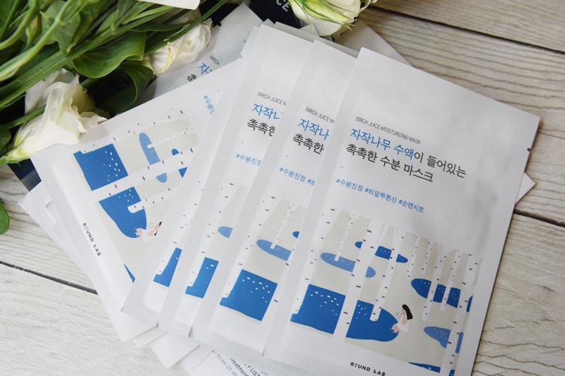 ROUND LAB Birch Juice Moisturizing Mask Set