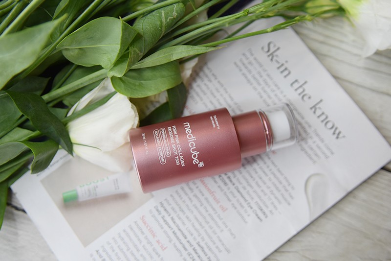 medicube PDRN Pink Collagen Exosome Shot Serum 7500