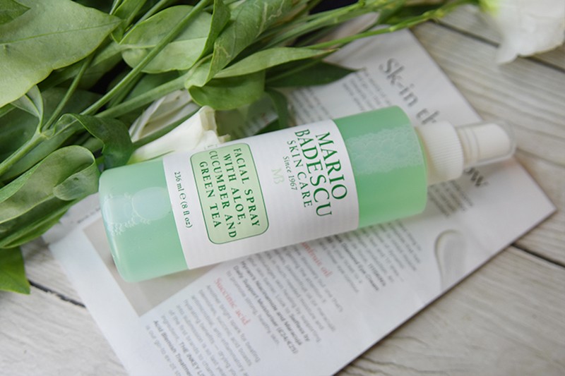 Mario Badescu Facial Spray with Aloe, Cucumber and Green Tea 