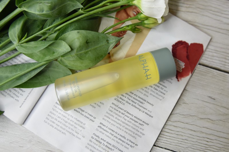Alpha-H Firming Peptide Body Oil with Hexapeptide-8