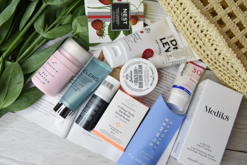 Cult Beauty The Sunny Days Goody Bag 2025