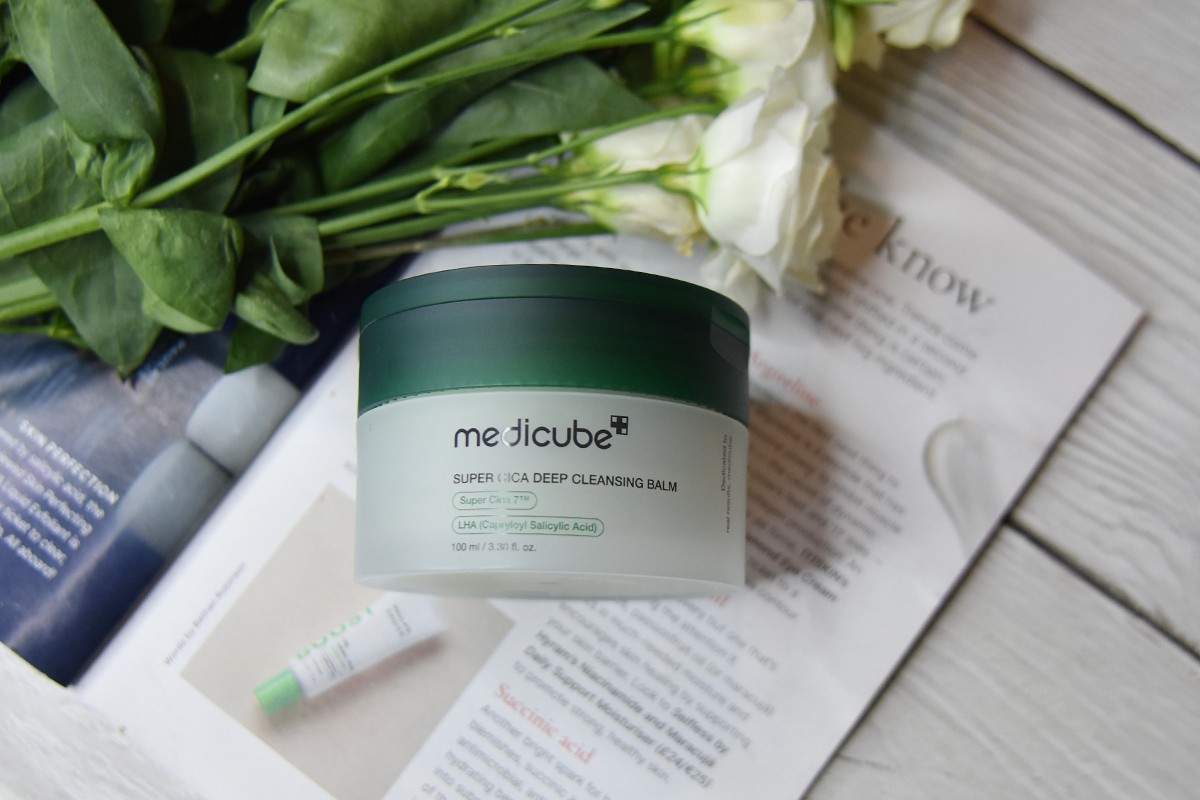 medicube Super Cica Deep Cleansing Balm