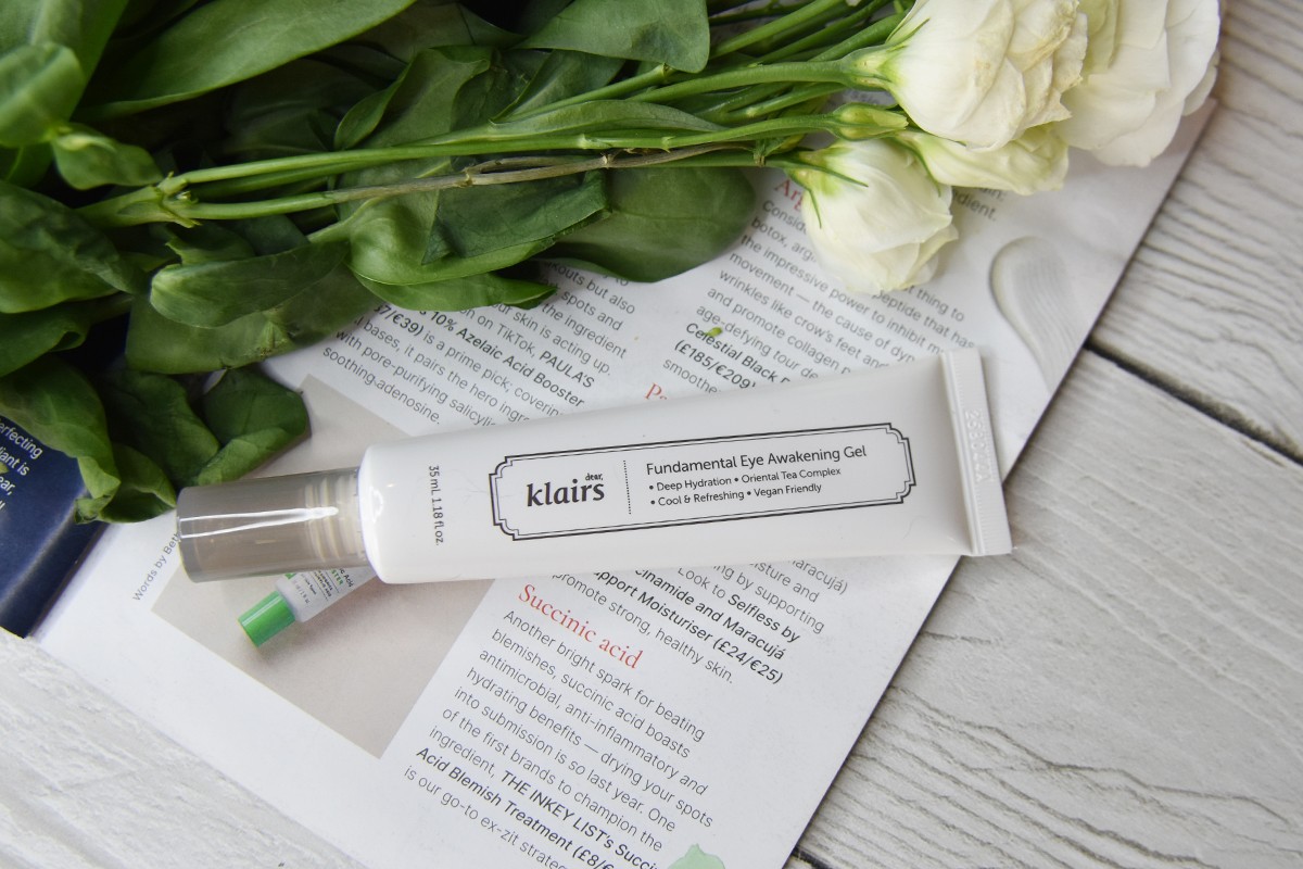 Dear, Klairs Fundamental Eye Awakening Gel