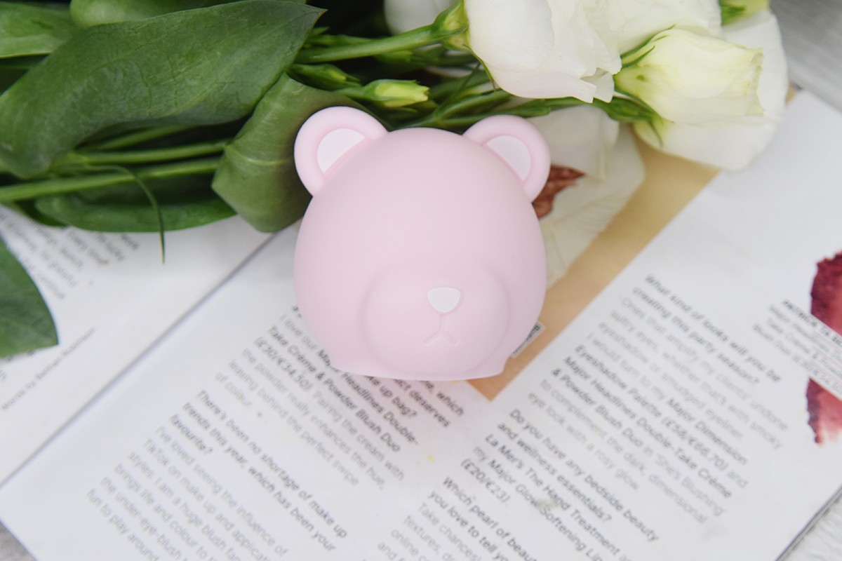 medicube AGE-R Booster Pro Head Case Pink Bear