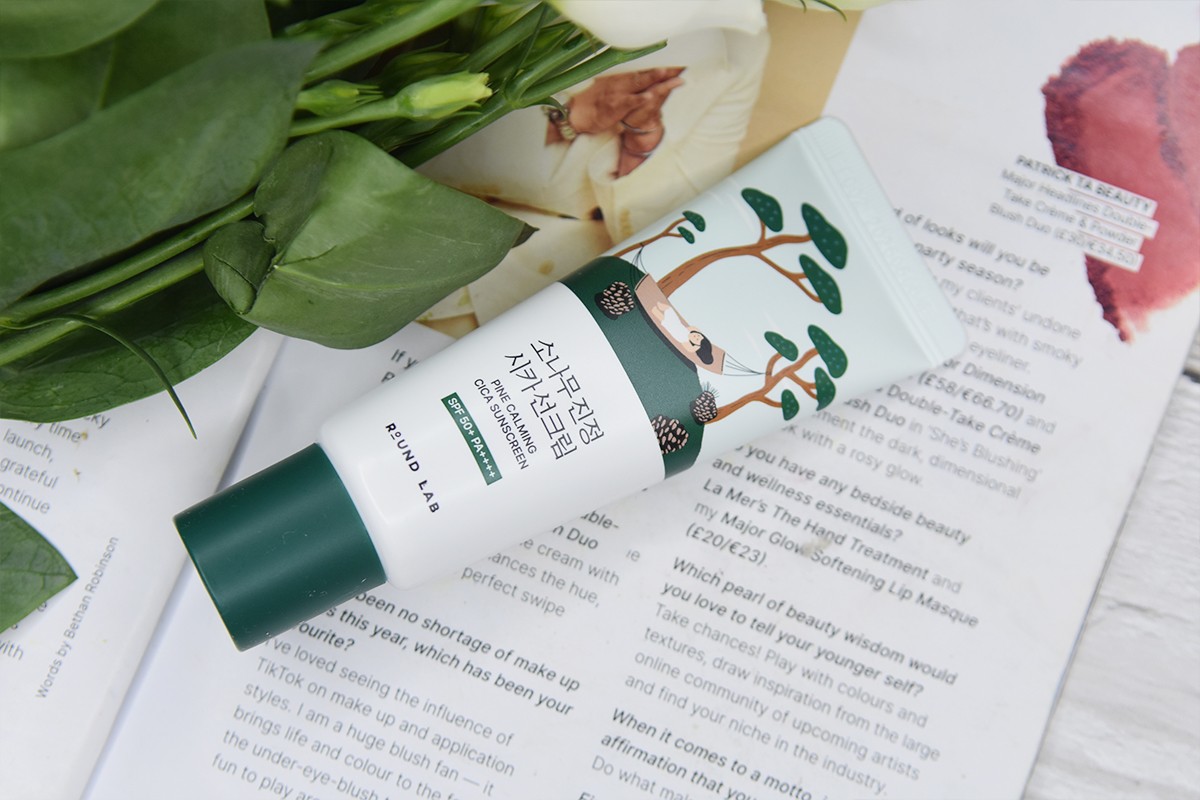 ROUND LAB Pine Calming Cica Sunscreen