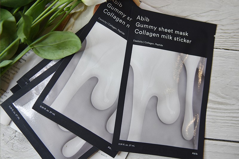 Abib Gummy Sheet Beauty Mask Sedum Hyaluron Sticker 