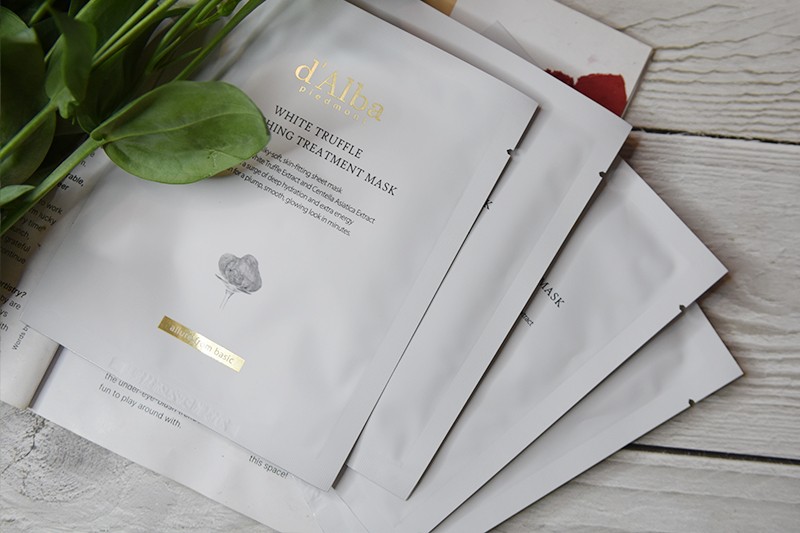 d'Alba White Truffle Nourishing Treatment Beauty Mask