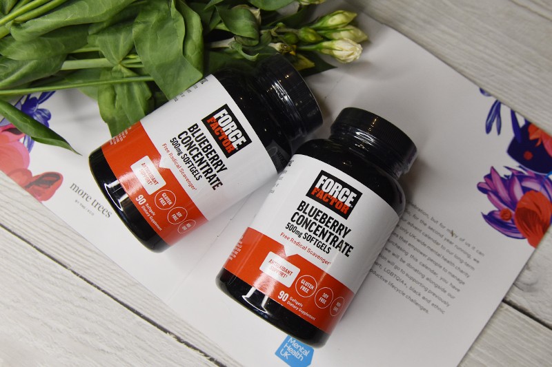 Force Factor Blueberry Concentrate