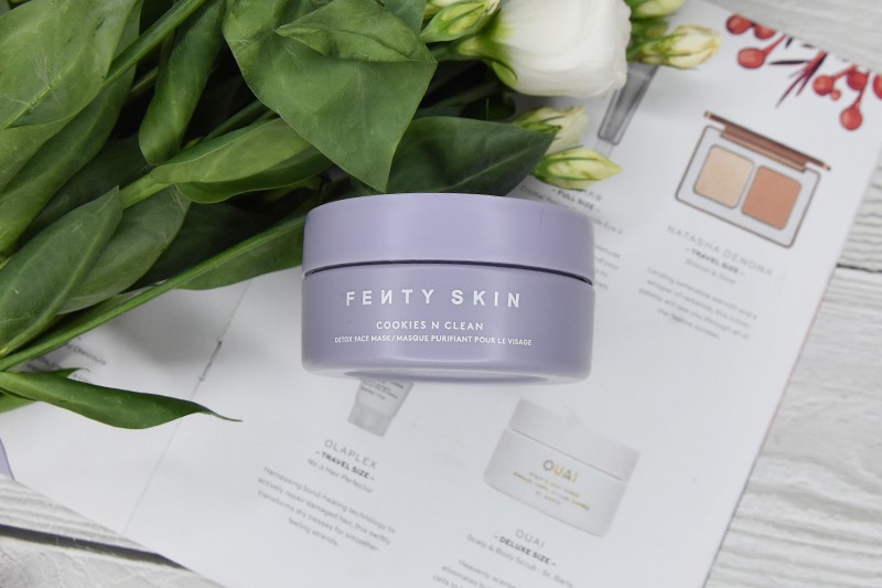 Fenty Skin Cookies N Clean Whipped Clay Pore Detox Face Mask with Salicylic Acid