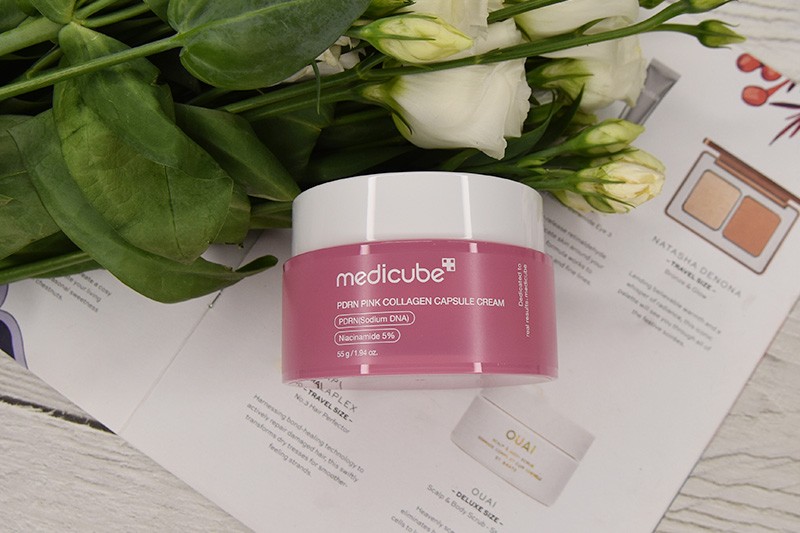 medicube PDRN Pink Collagen Capsule Cream