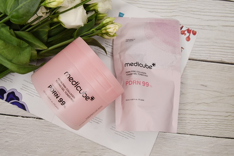 medicube PDRN Pink Collagen Toning Gel Toner