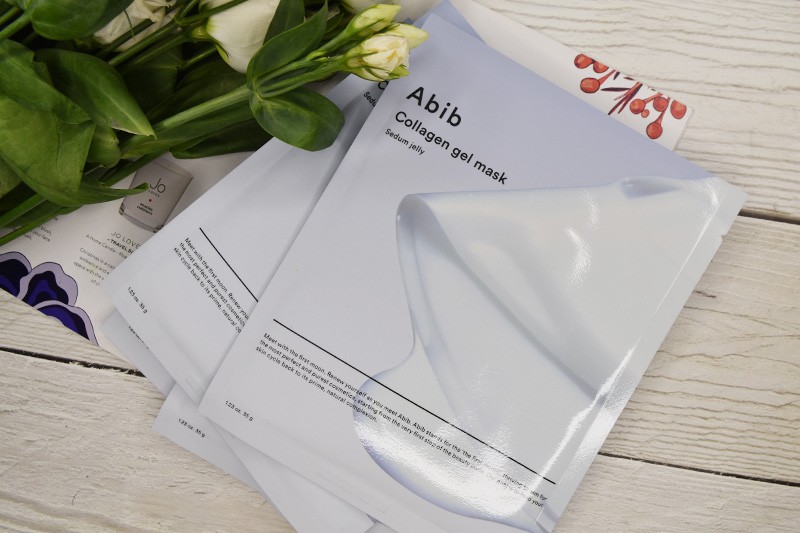 Abib Collagen Gel Mask Set