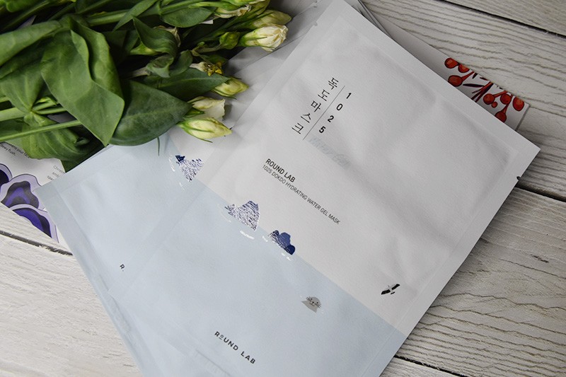ROUND LAB 1025 Dokdo Hydrating Water Gel Mask Set 