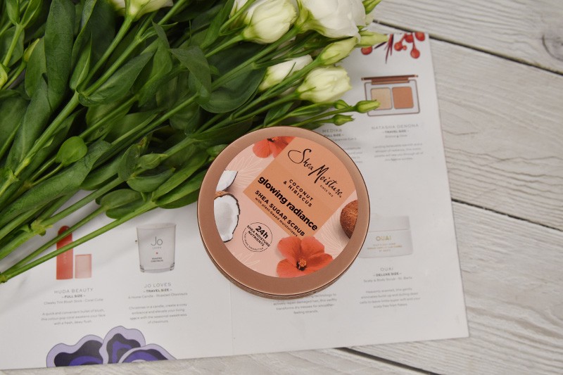 SheaMoisture Glowing Radiance Shea Sugar Scrub Coconut & Hibiscus