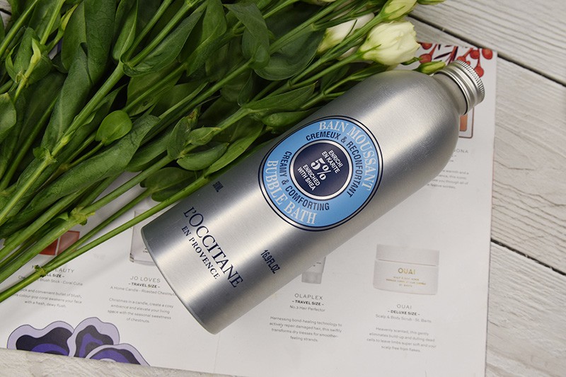 L'Occitane Shea Bubble Bath