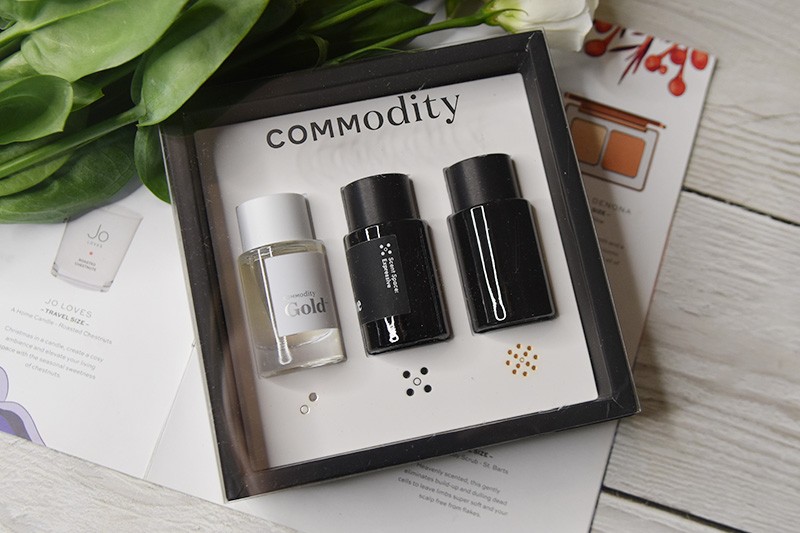 Commodity Scent Space Trio Set Commodity Scent Space Trio Set