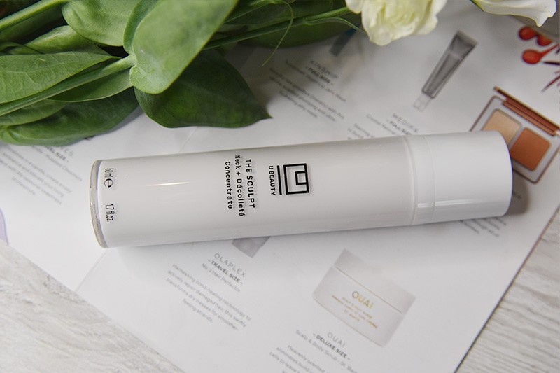 U Beauty The SCULPT Neck + Décolleté Concentrate