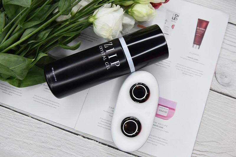 ZIIP HALO: Nanocurrent™ and Microcurrent Facial Toning Device