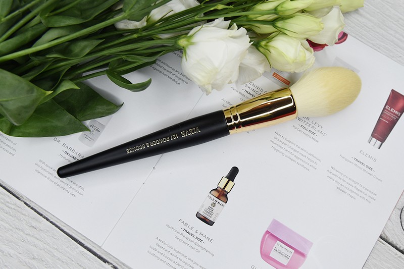 VIEVE 127 Powder and Bronze Brush