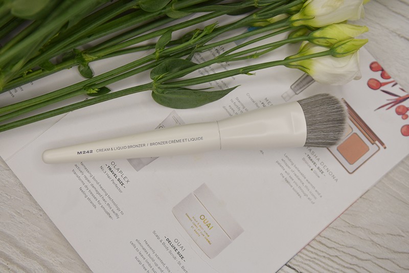 Morphe M242 Slanted Cream & Liquid Bronzer Brush