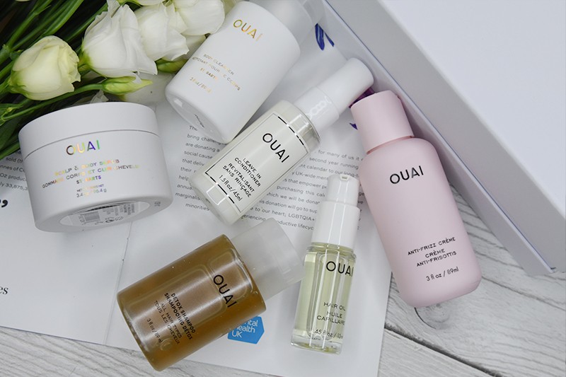 Cult Beauty x OUAI Edit