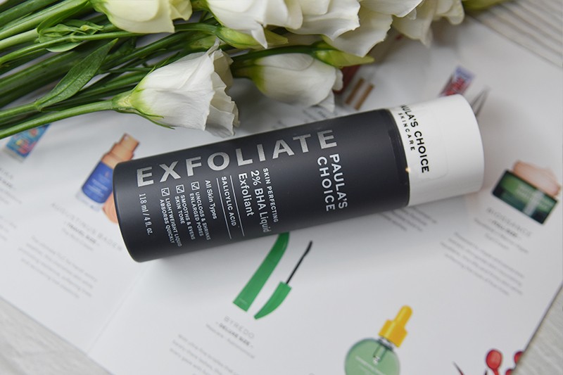 Paulas Choice Skin Perfecting 2% BHA Exfoliating Toner
