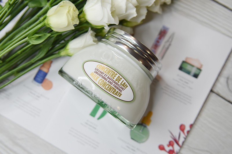 L'Occitane Almond Milk Concentrate Lotion