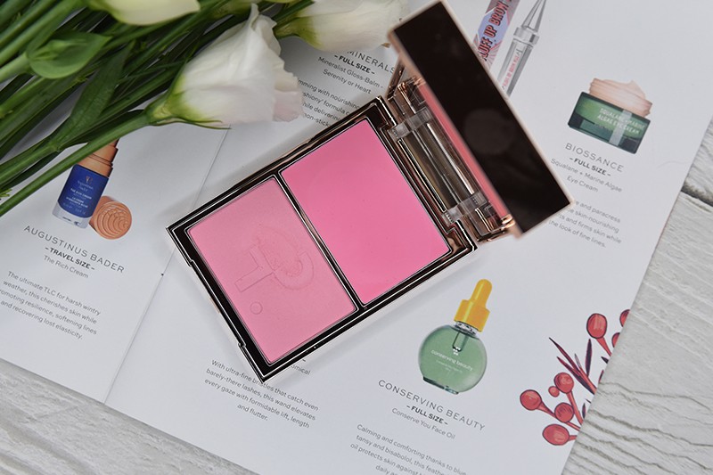 PATRICK TA Major Headlines Double-Take Cream and Powder Blush Duo