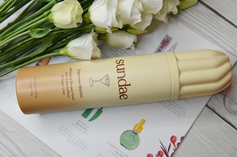 SUNDAE Expresso Martini Shower Foam