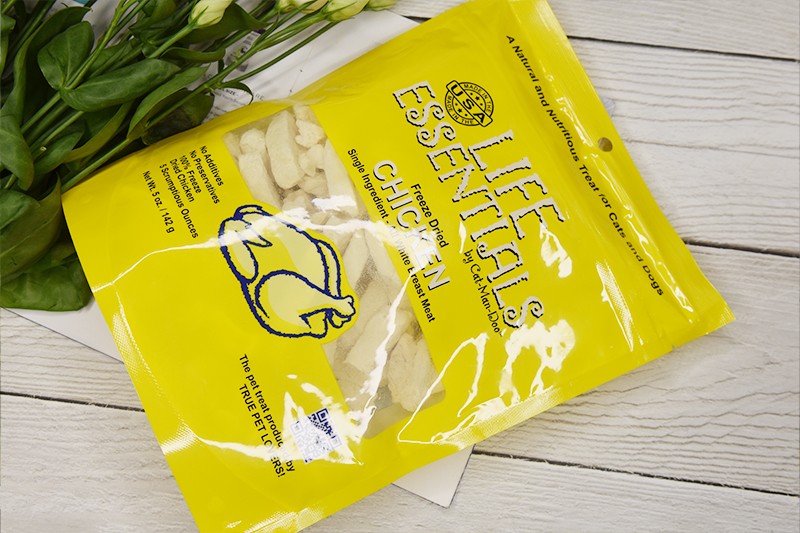 Cat-Man-Doo Life Essentials Freeze Dried Chicken for Cats & Dogs