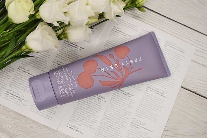 Fenty Skin Cherry Dub Triple Action AHA Body Scrub