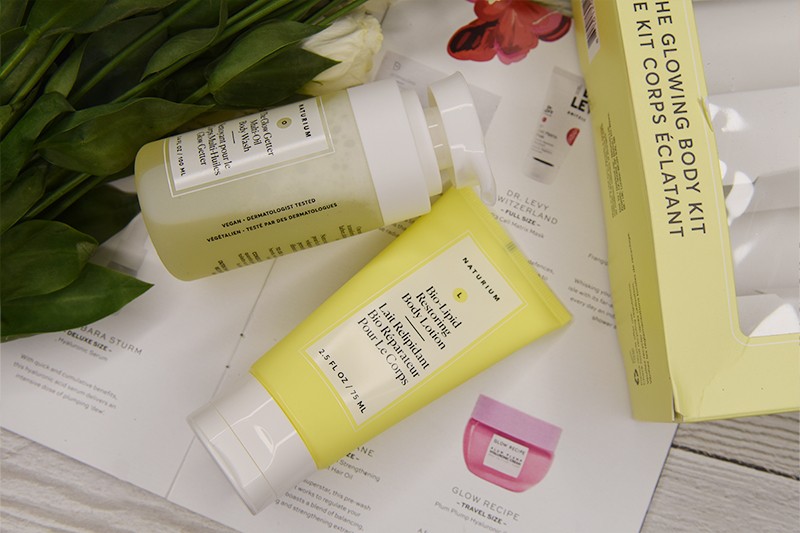 NATURIUM The Glowing Body Kit