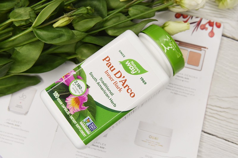 Nature’s Way Pau d’Arco Inner Bark Nature’s Way Pau d’Arco Inner Bark