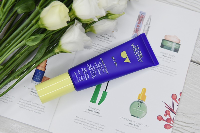 Ultra Violette Supreme Screen Hydrating Facial Skinscreen SPF 50+ Ultra Violette Supreme Screen Hydrating Facial Skinscreen SPF 50+