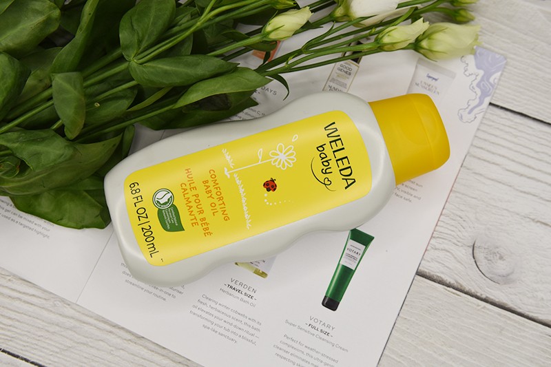 Weleda Baby Comforting Baby Oil Calendula Extracts Weleda Baby Comforting Baby Oil Calendula Extracts