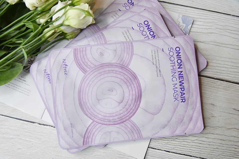 Isntree Onion Newpair Soothing Mask Set